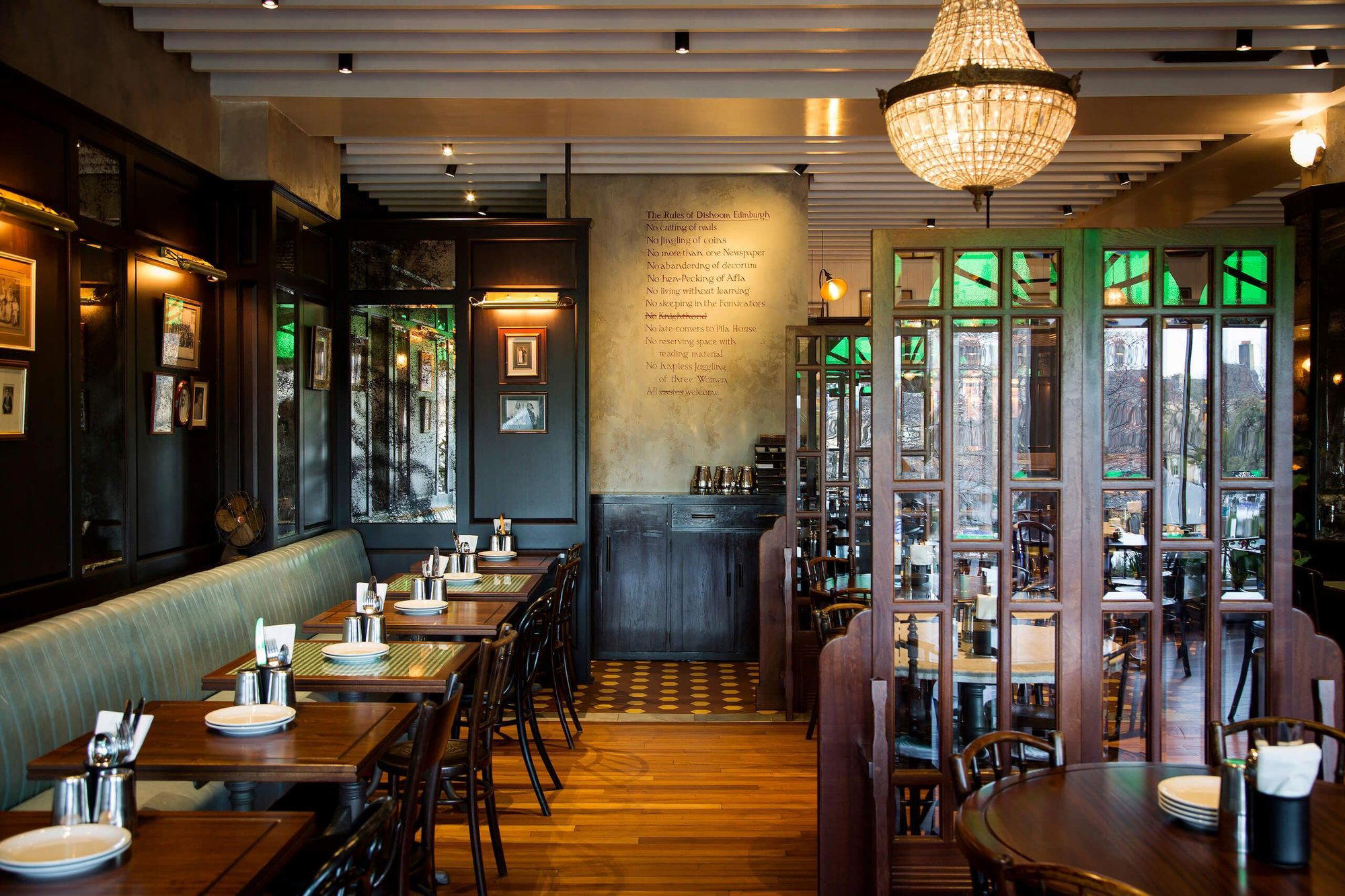 Dishoom Edinburgh restaurant in Edinburgh, United Kingdom
