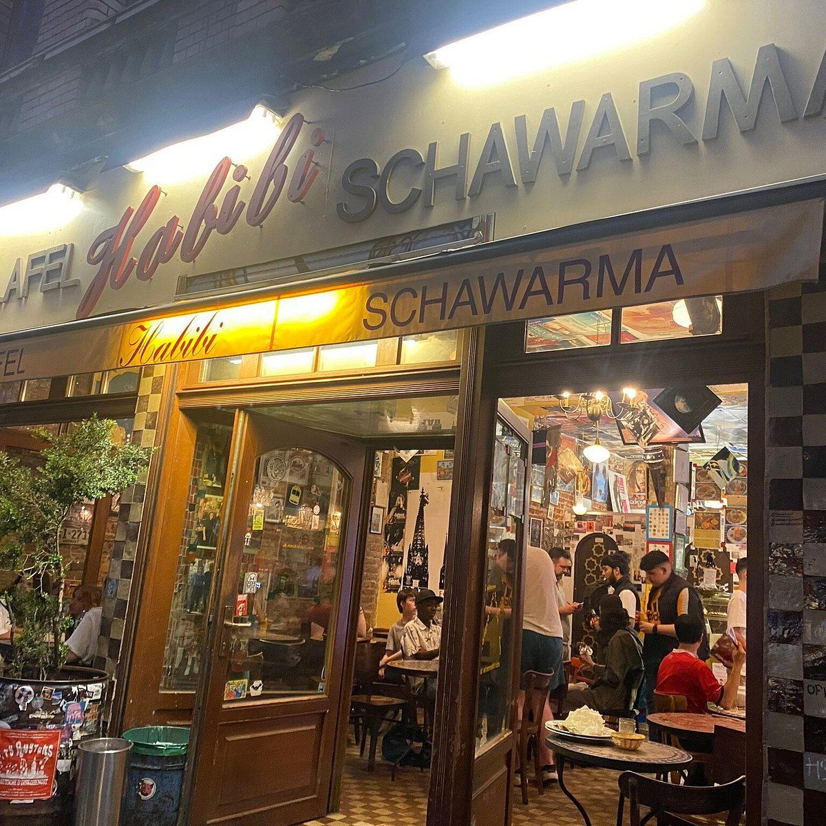 Habibi Köln, Restaurant in Cologne