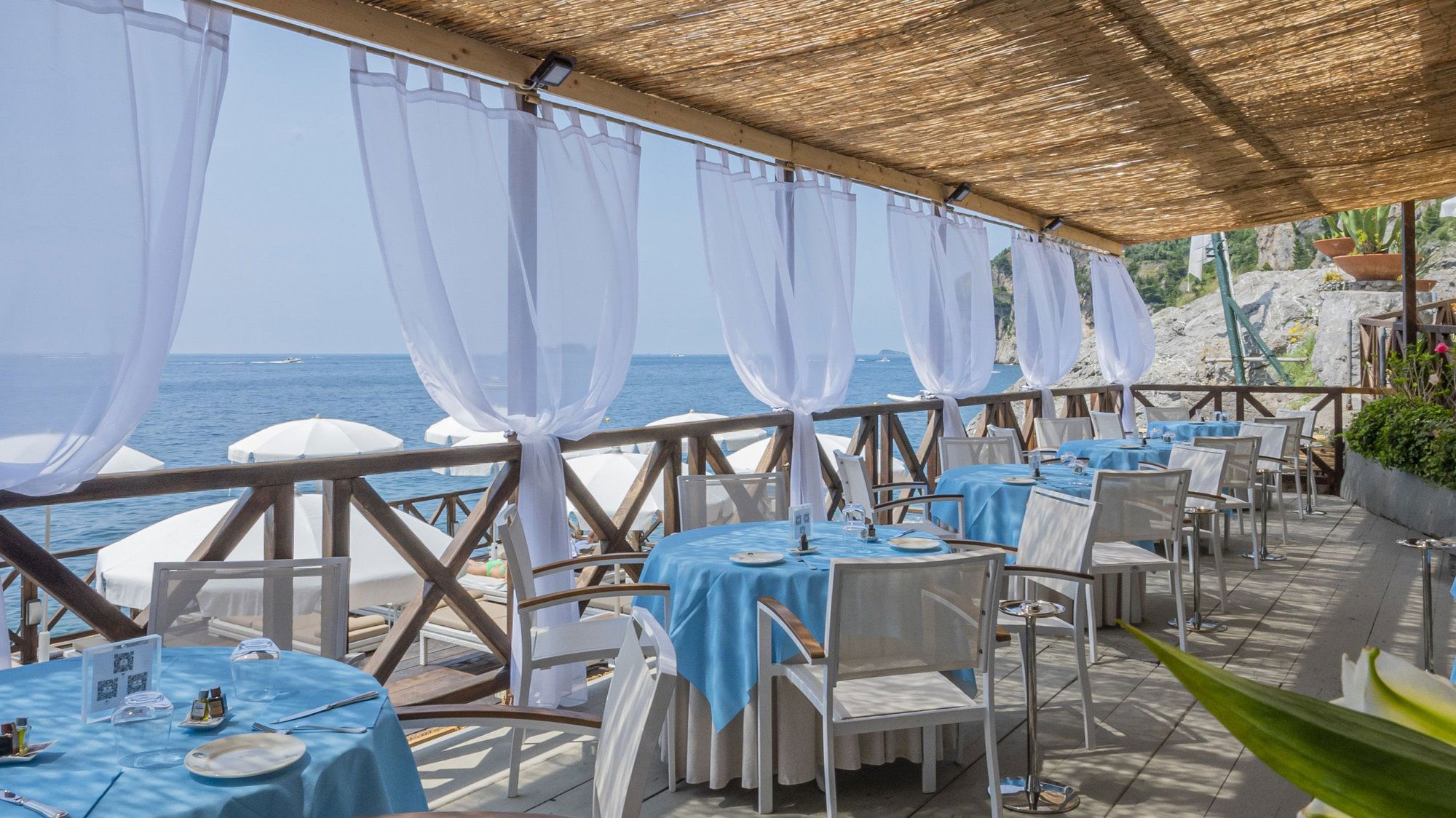 Remmese, Restaurant in Positano