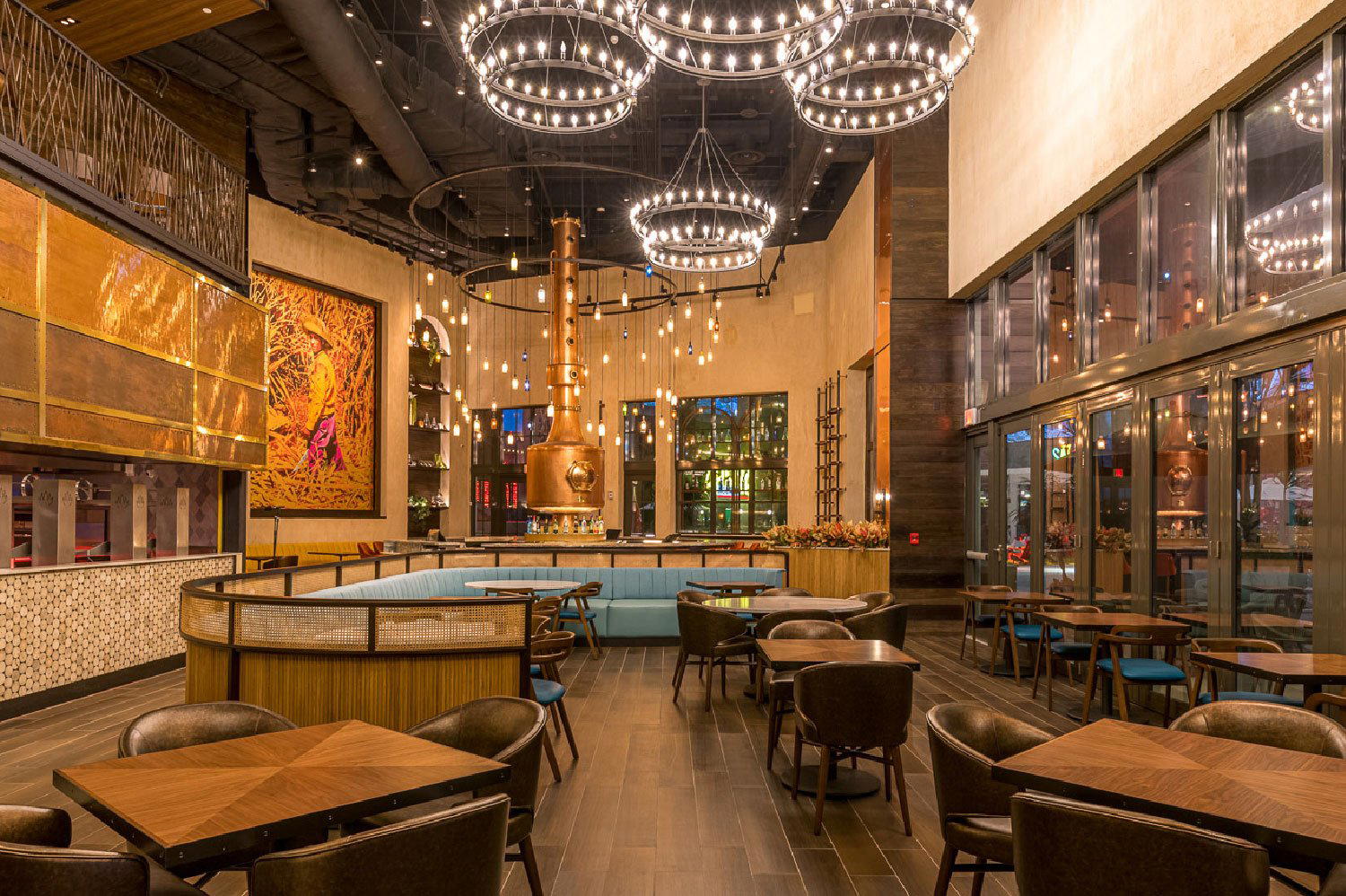 La Central by Mario Pagán restaurant in San Juan, Puerto Rico