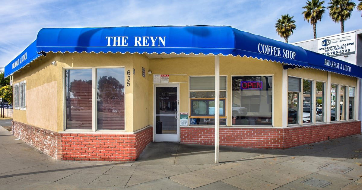 The Reyn, Restaurant in Pasadena