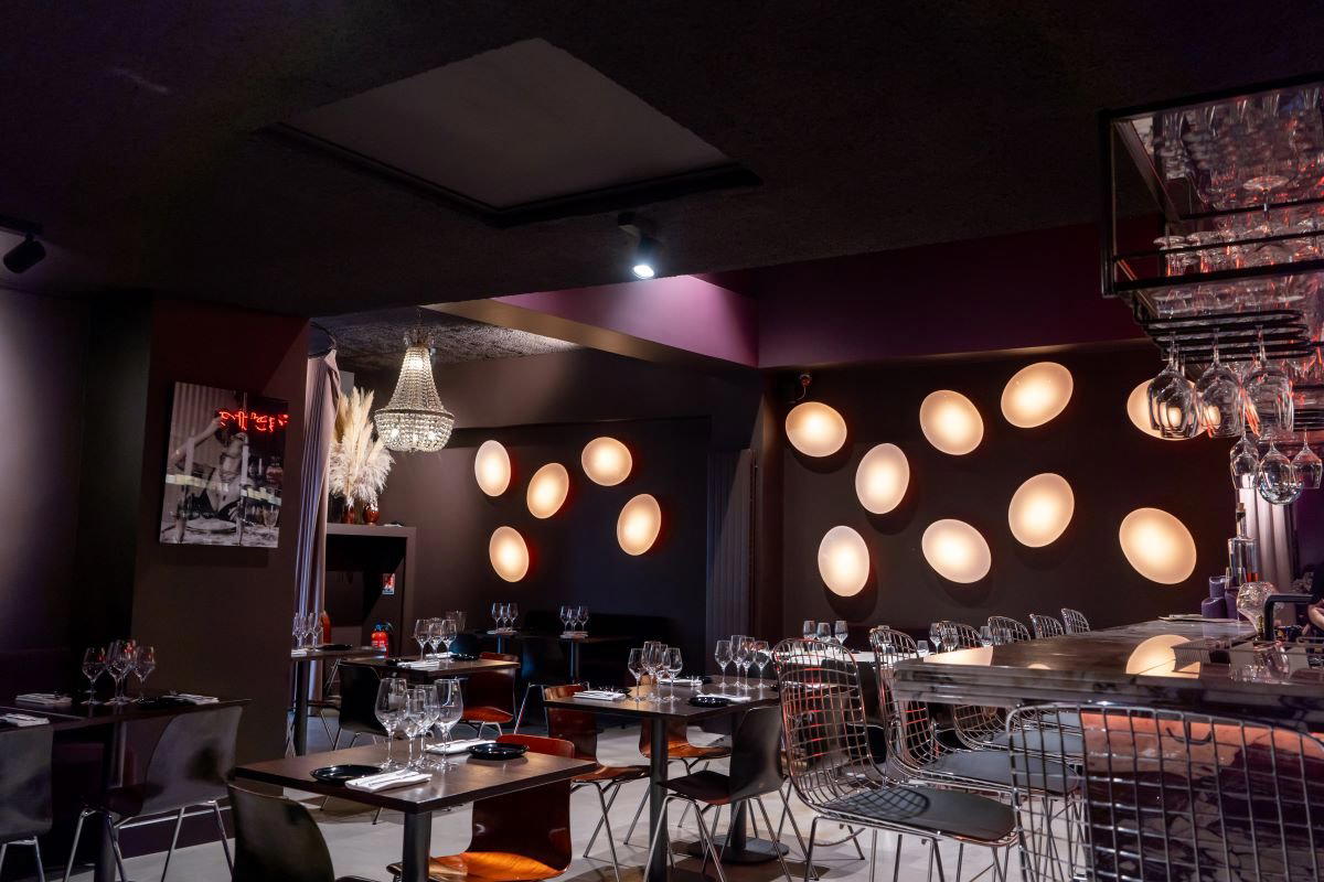 Louisette restaurant in Rouen, France