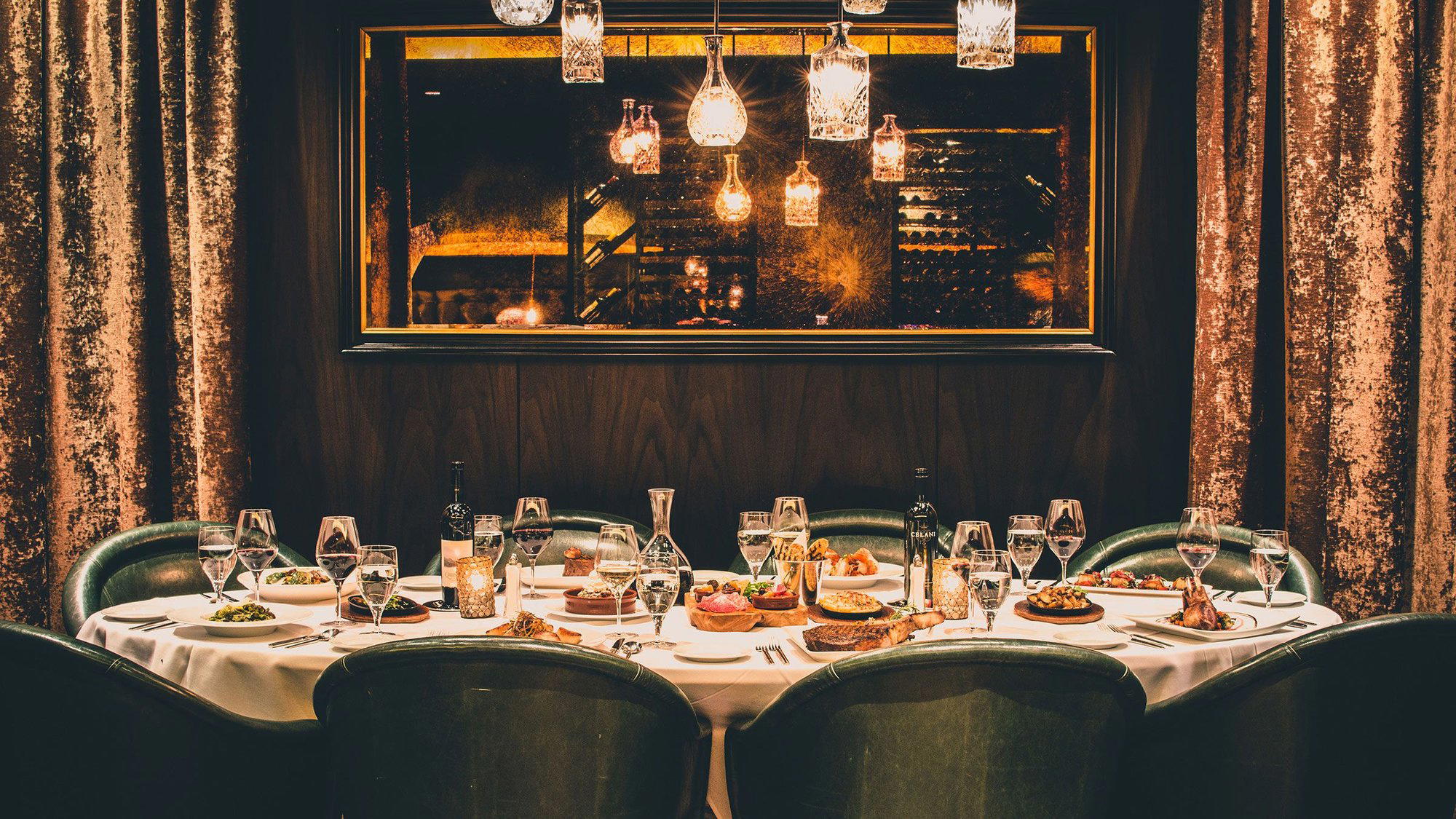 Andiamo Steakhouse restaurant in Las Vegas, United States