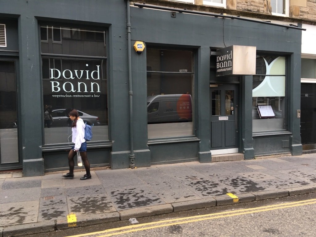 David Bann restaurant in Edinburgh, United Kingdom