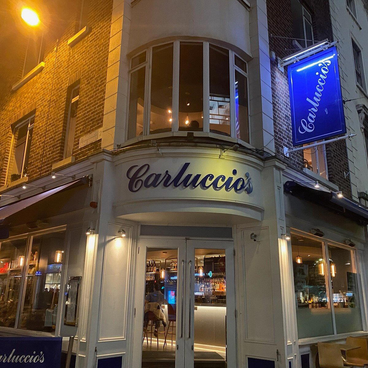 Carluccio's restaurant in Dublin, Ireland