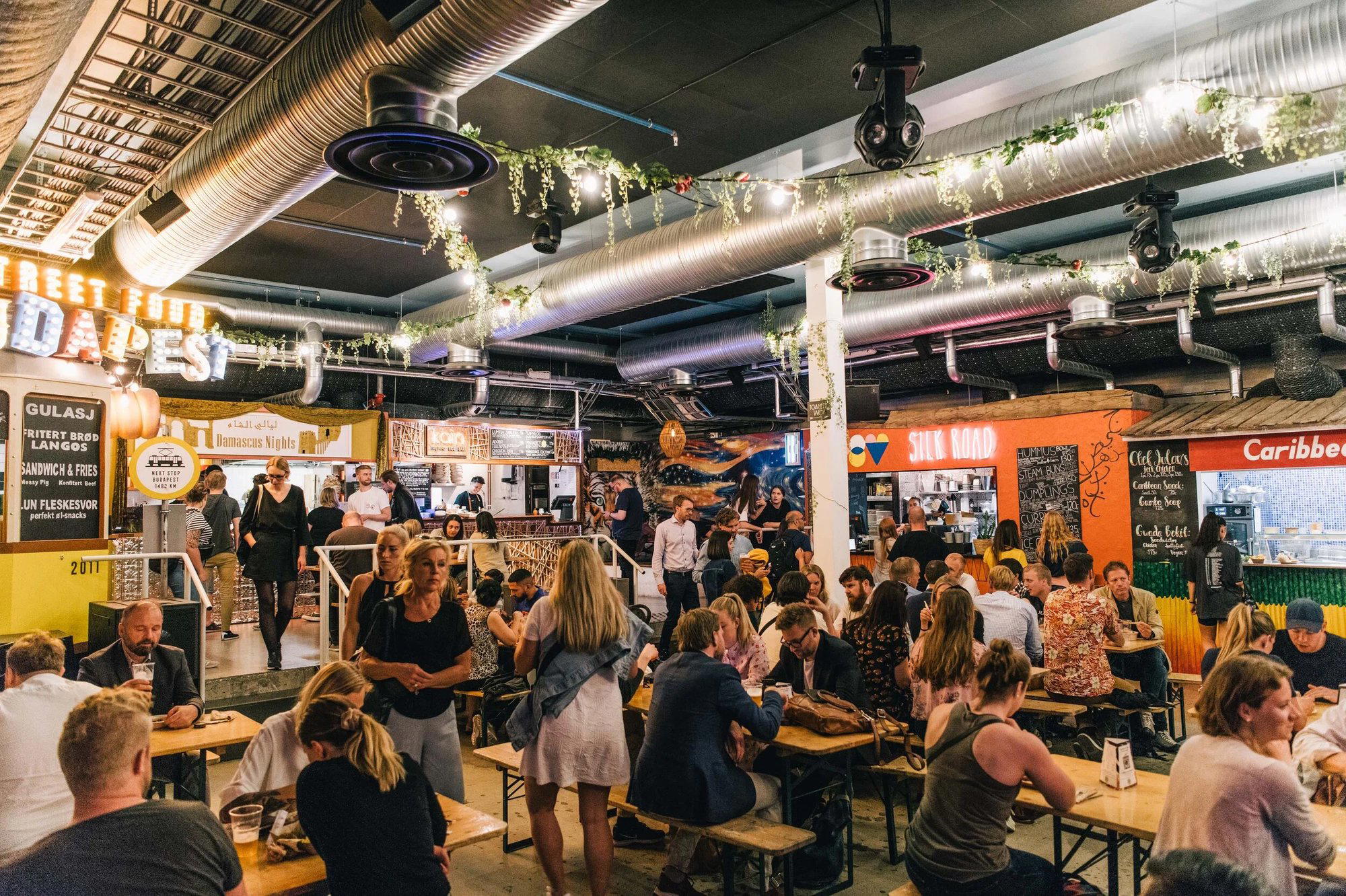 Oslo Street Food restaurant in Oslo, Norway