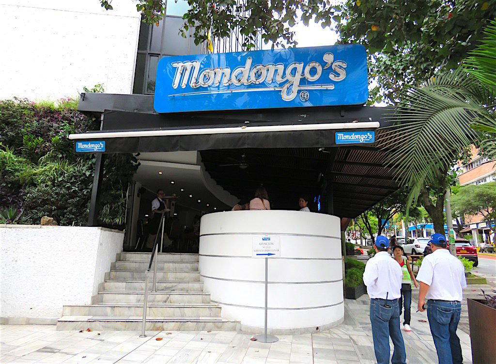 Mondongo's restaurant in Medellín, Colombia