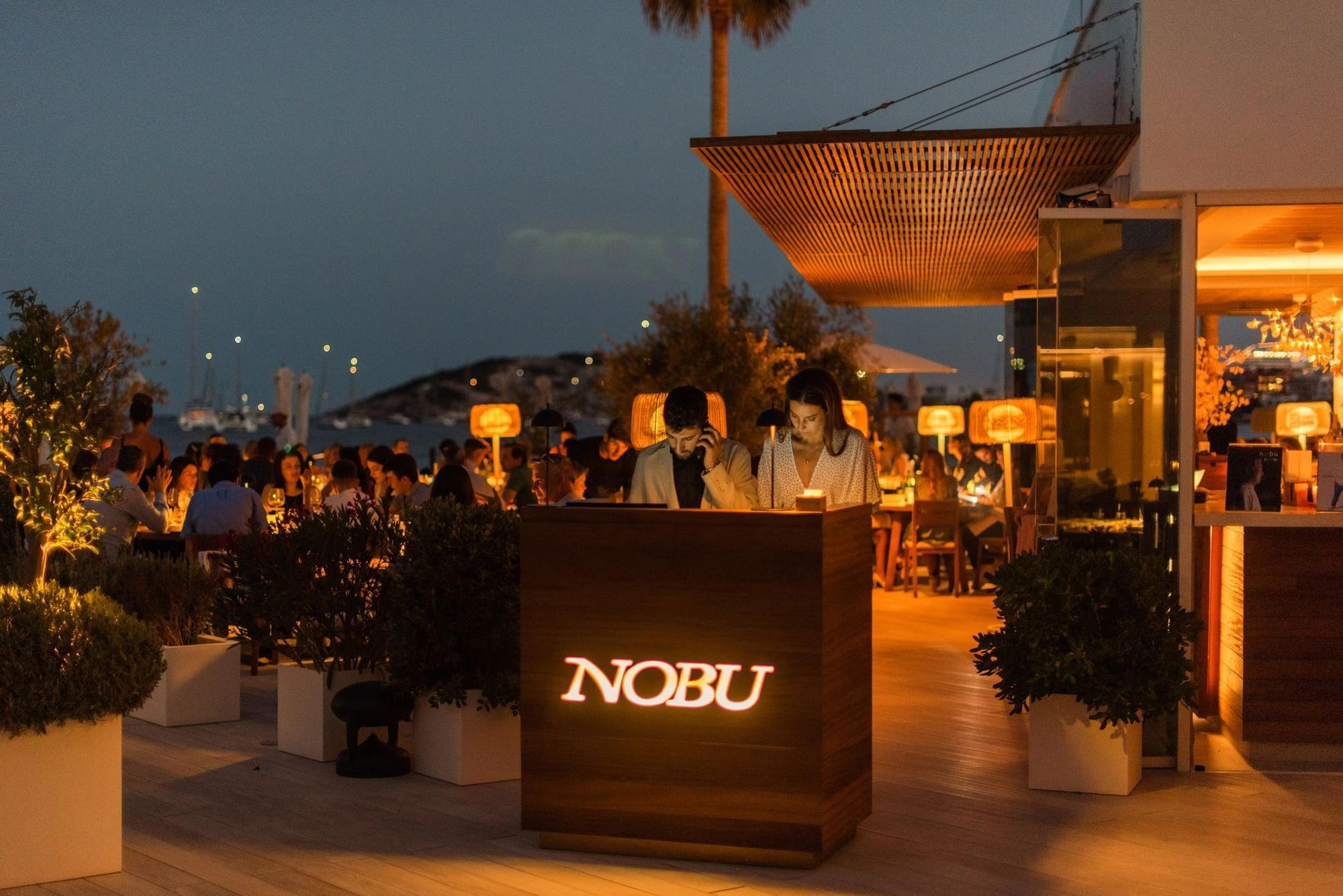 Nobu Restaurant Ibiza restaurant in Ibiza, Spain