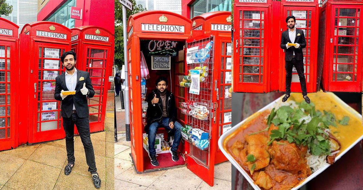 Red Pocket restaurant in London, United Kingdom