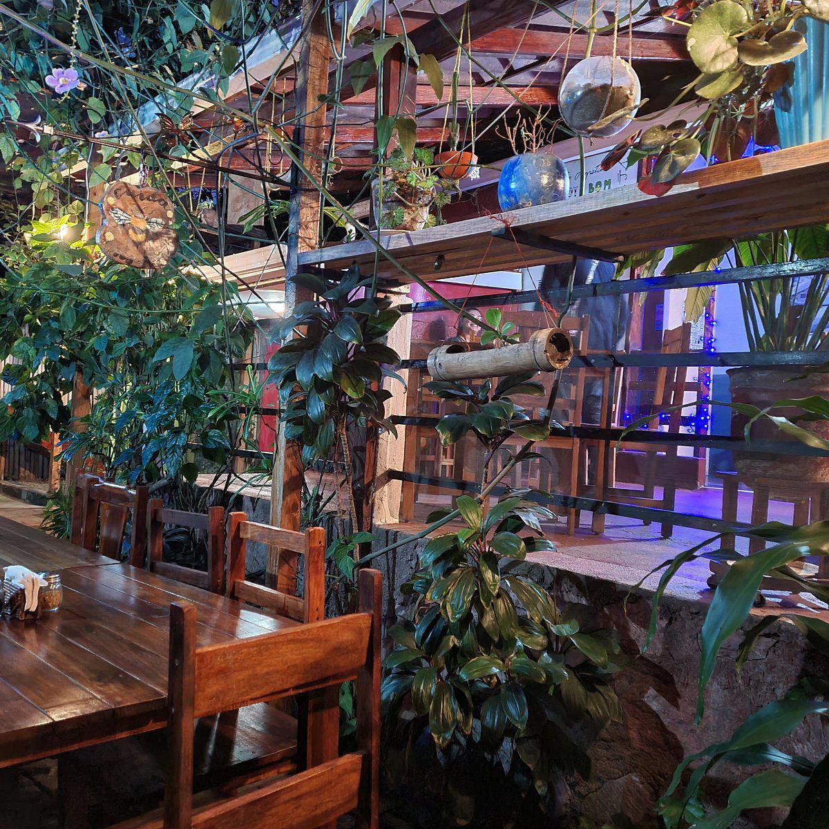 Sapori d'Italia restaurant in Matagalpa, Nicaragua