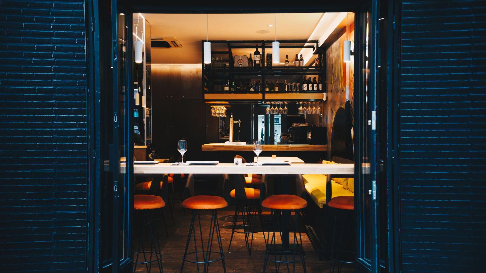 COKIMA restaurant in Madrid, Spain