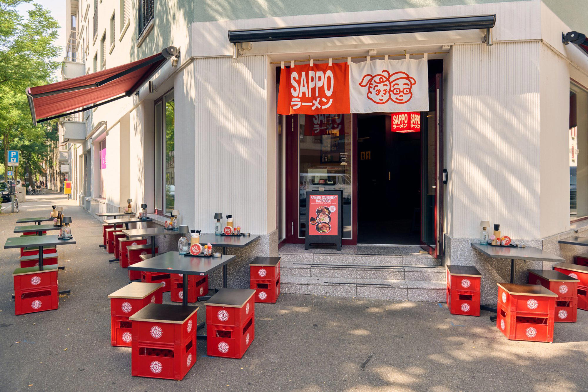 Sappo Ramen restaurant in Zürich, Switzerland