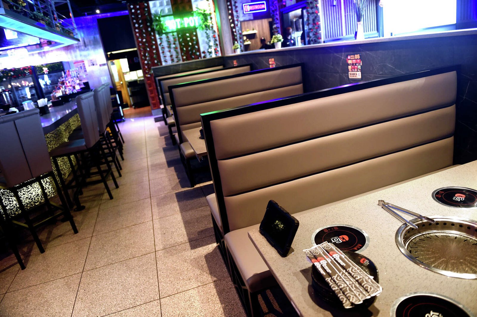 KPOT Korean BBQ & Hot Pot, Pearl, United States