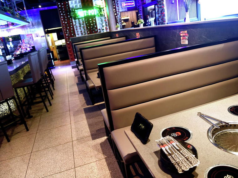 KPOT Korean BBQ & Hot Pot, Pearl, United States