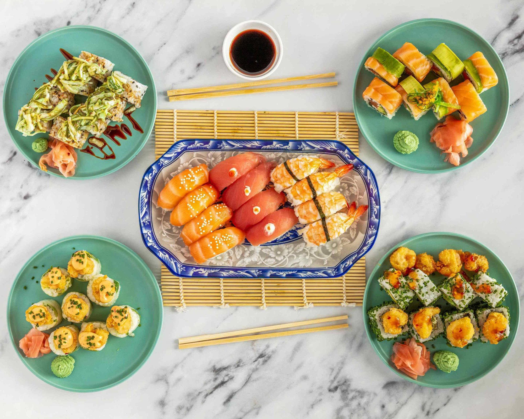 Sushi Home Town, Bradford, United Kingdom