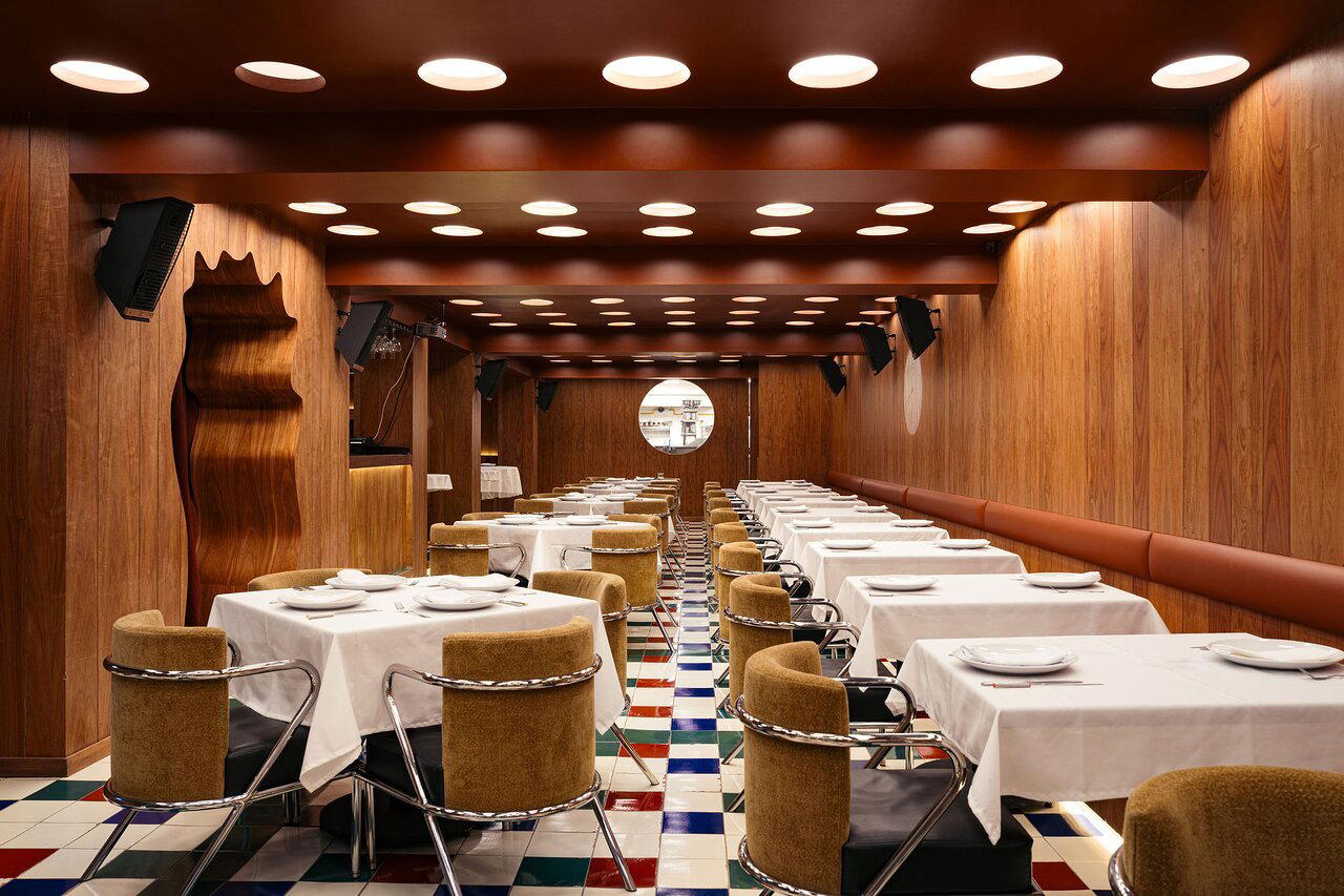 ISMO restaurant in Mexico City, Mexico