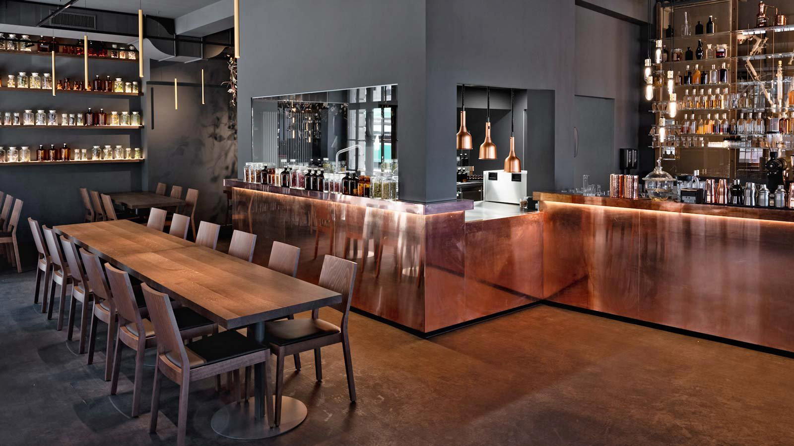 Alchemist restaurant in Basel, Switzerland
