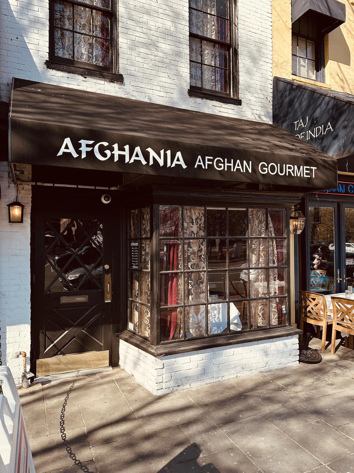 Afghania, Washington DC, United States
