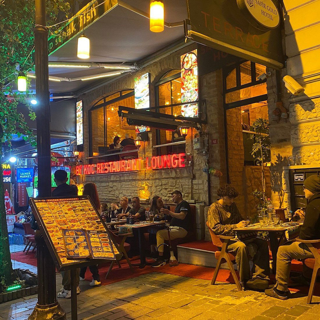 Koç Restaurant, Restaurant in Ondokuzmay S
