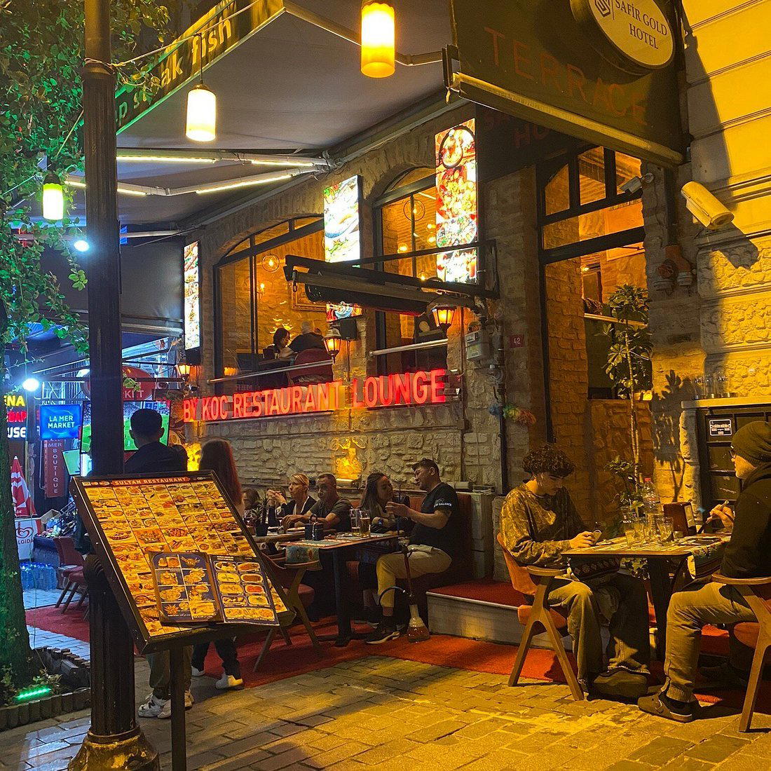 Koç Restaurant restaurant in Ondokuzmay S, Turkey