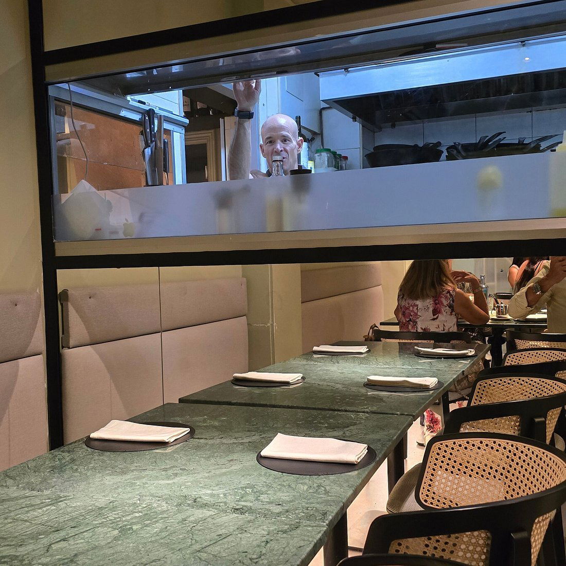 El Toque, Restaurant in Majadahonda