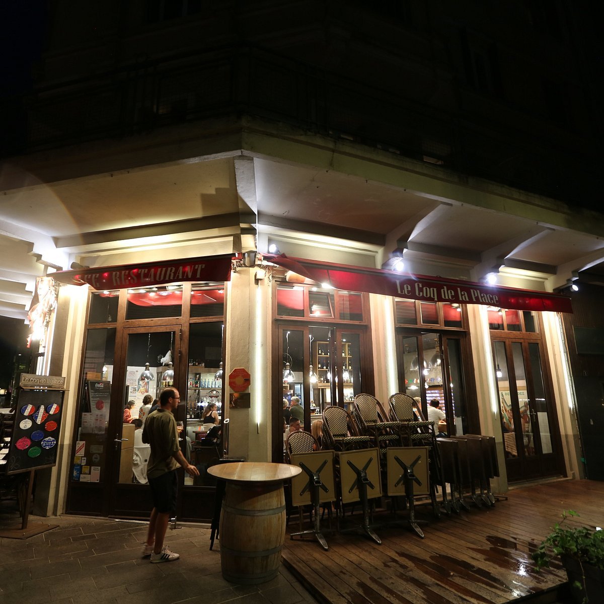 Le Coq de la Place