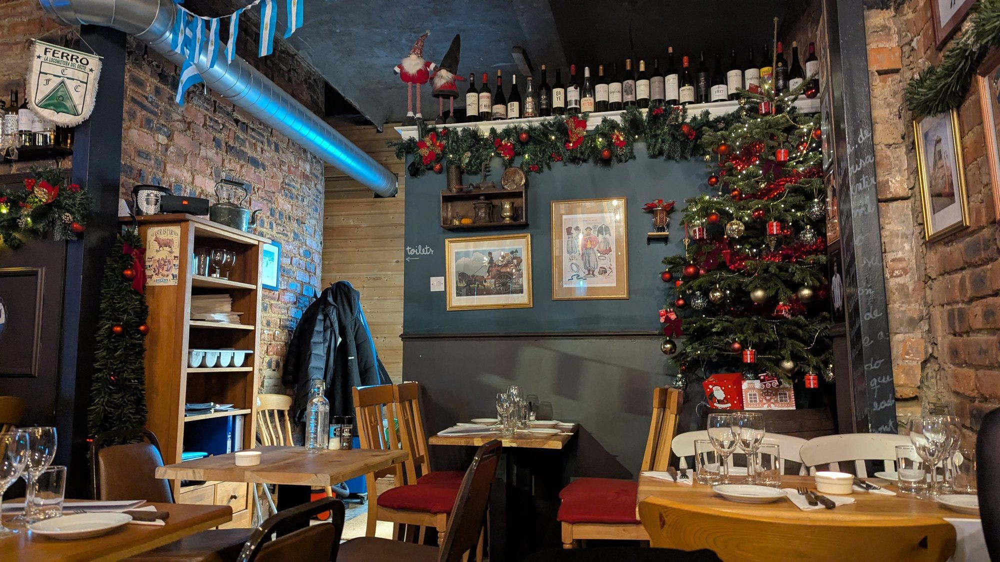 La Querencia restaurant in Edinburgh, United Kingdom