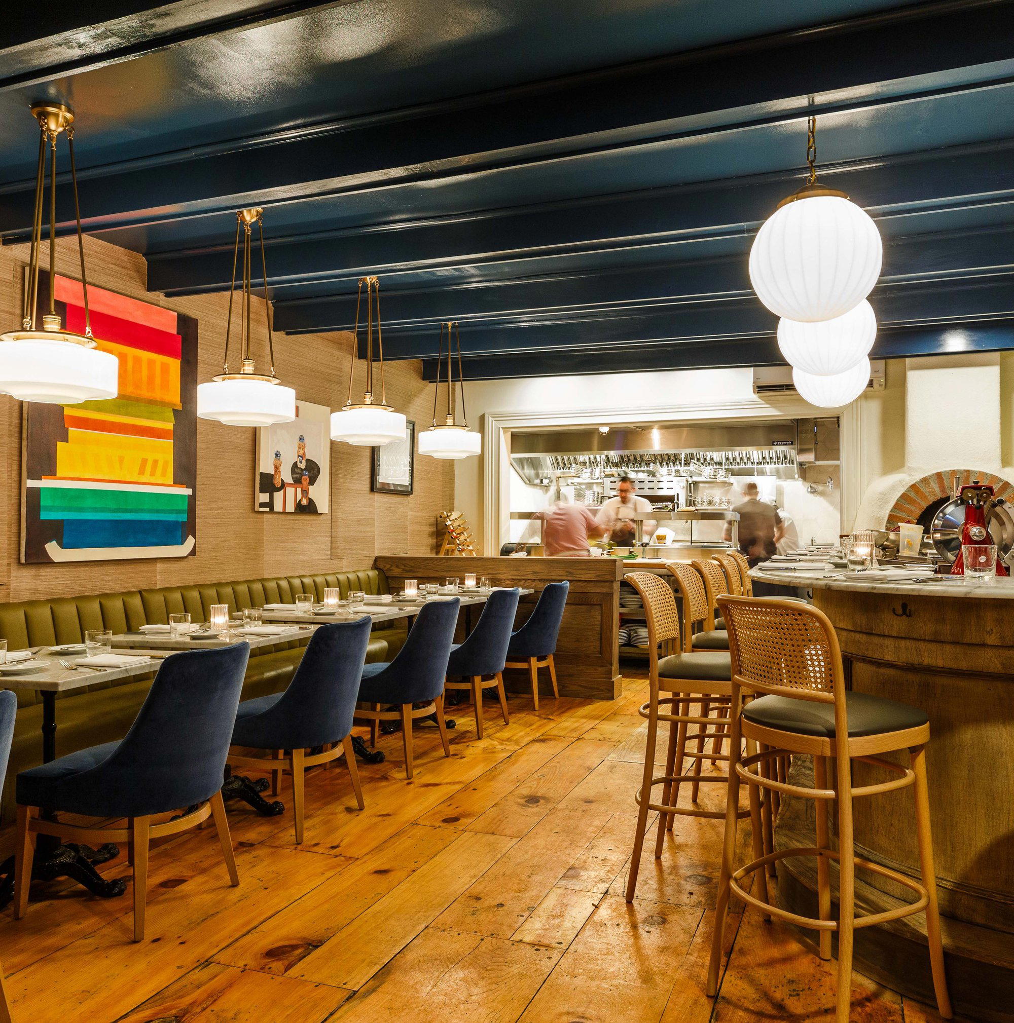 da Toscano restaurant in New York City, United States