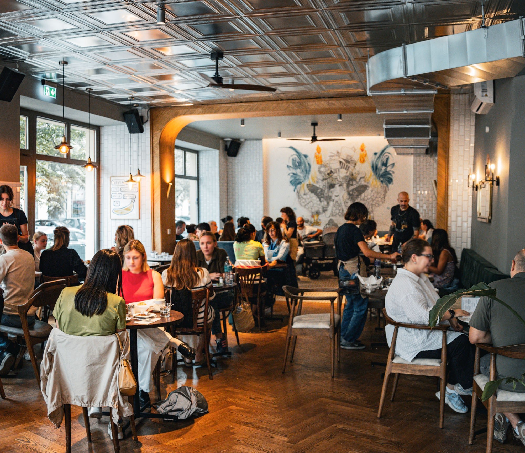 Benedict restaurant in Berlin, Germany