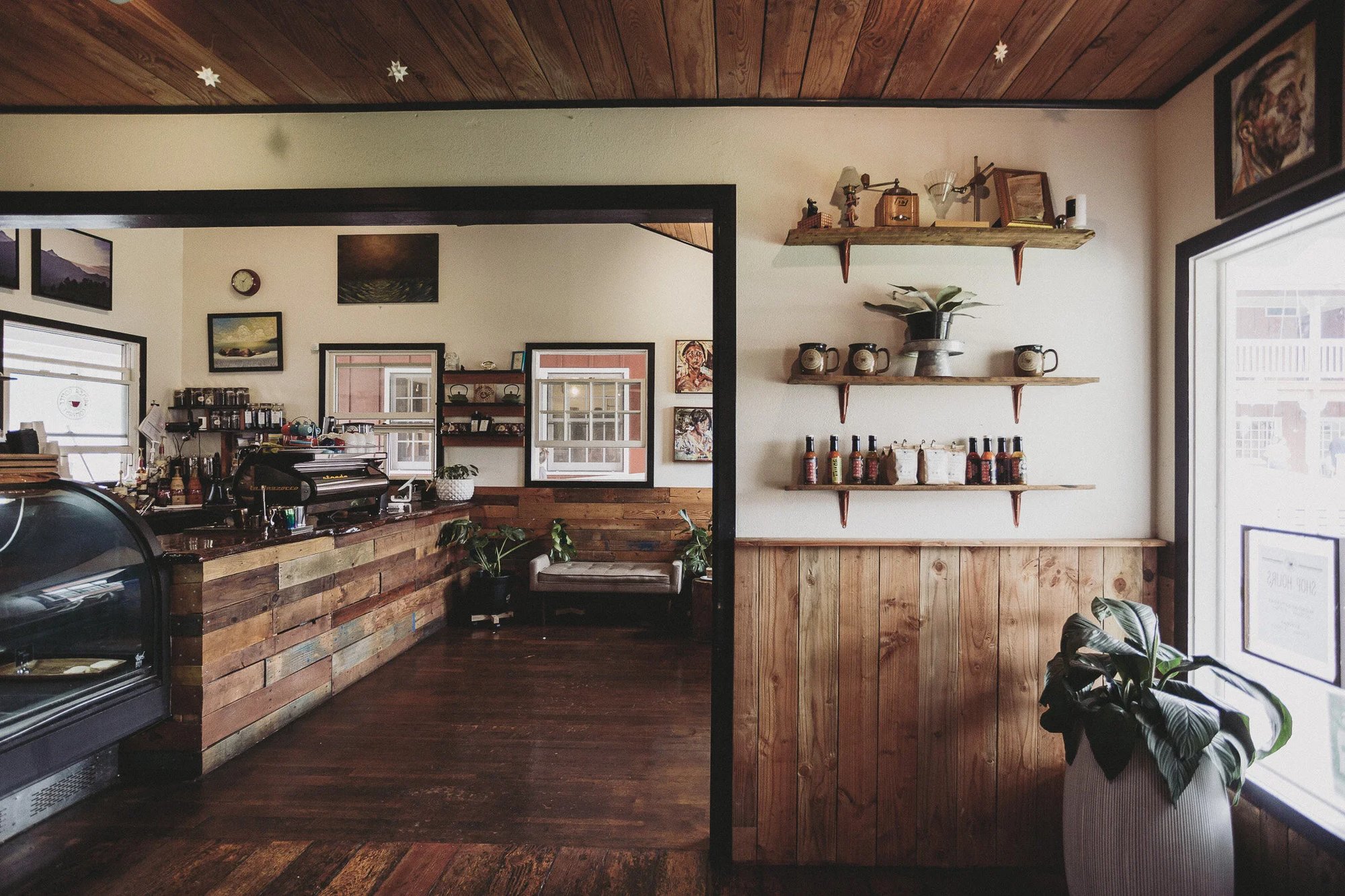 Waimea Coffee Company restaurant in Kamuela, United States