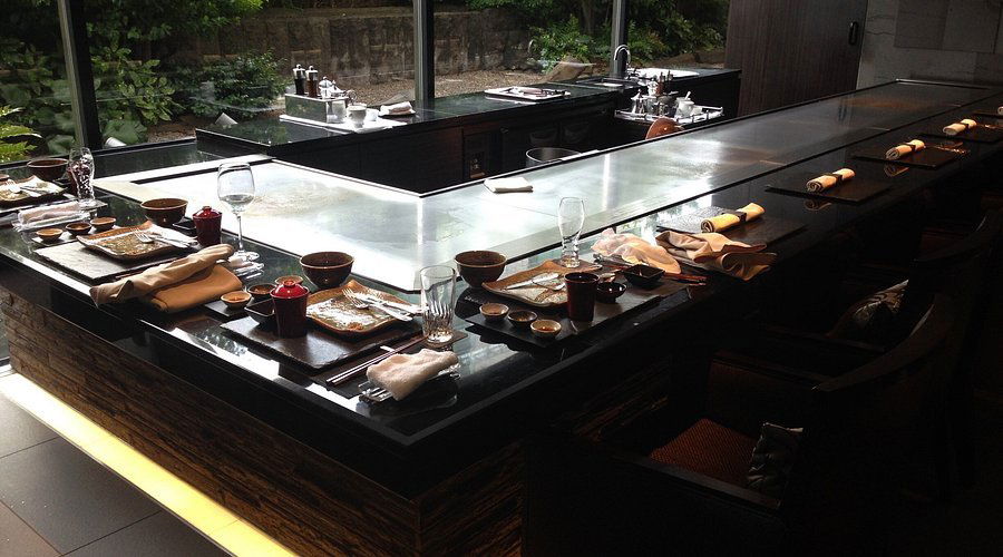 Teppan-yaki Yamanami, Restaurant in Tokyo