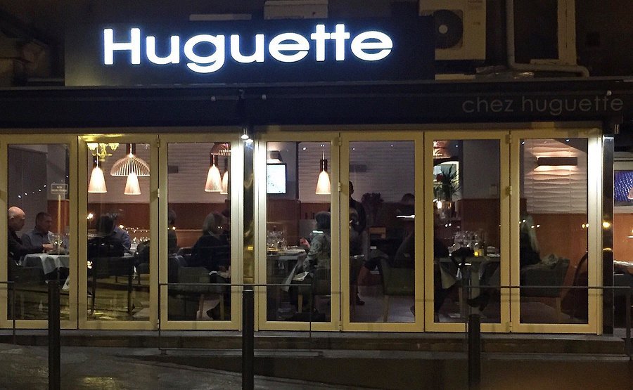Chez Huguette restaurant in Bastia, France