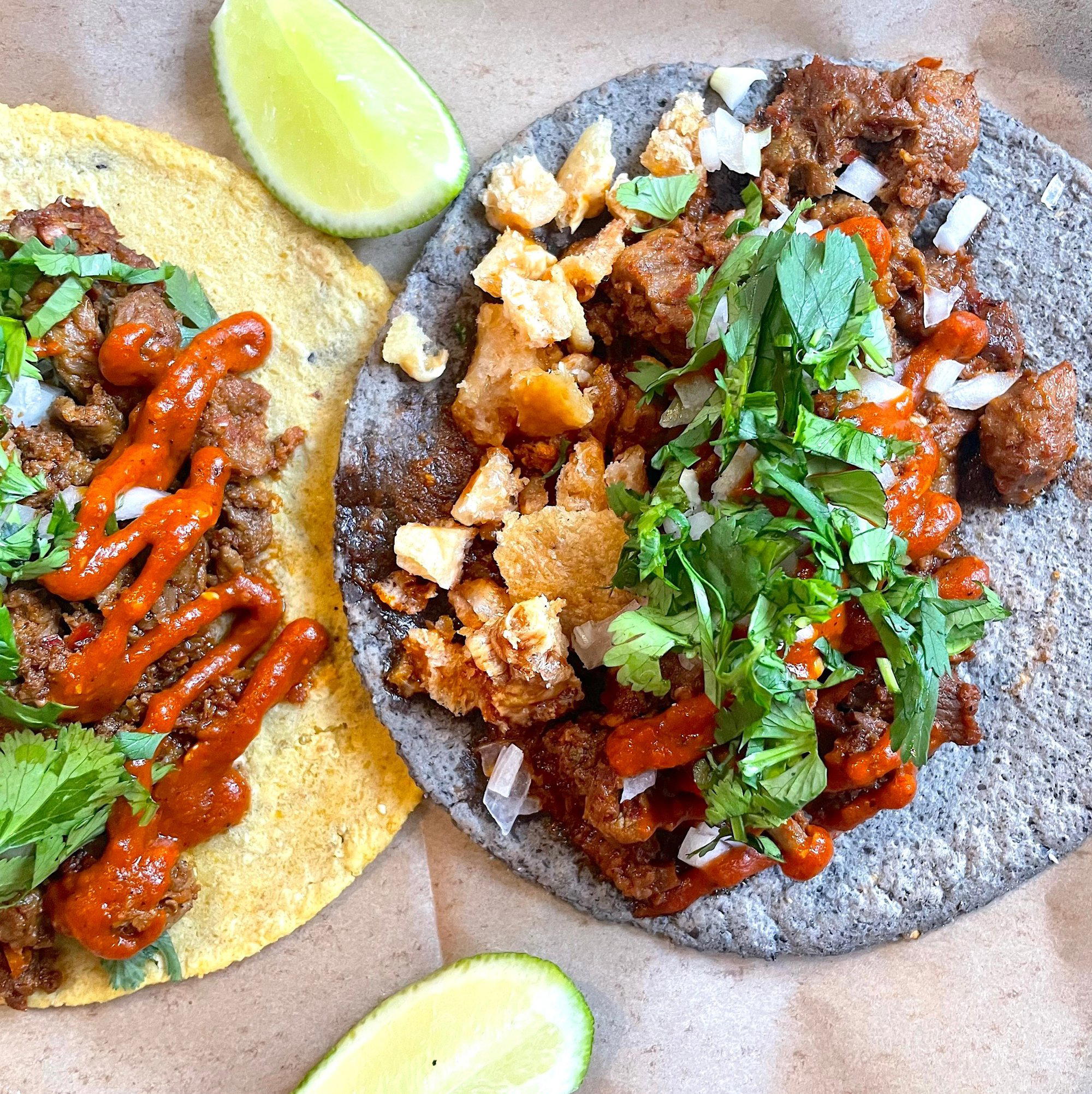 Luchador taco & more restaurant in Denver, United States