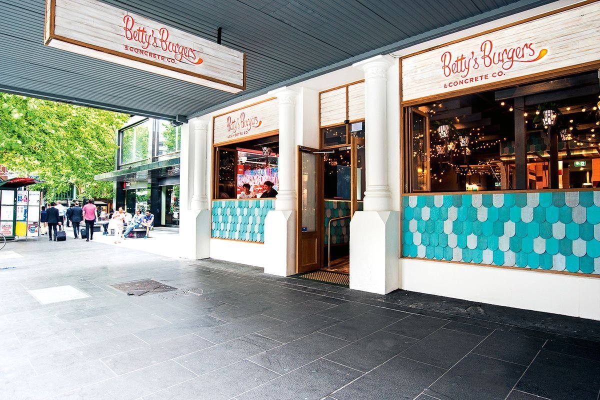 Betty's Burgers, Restaurant in Melbourne