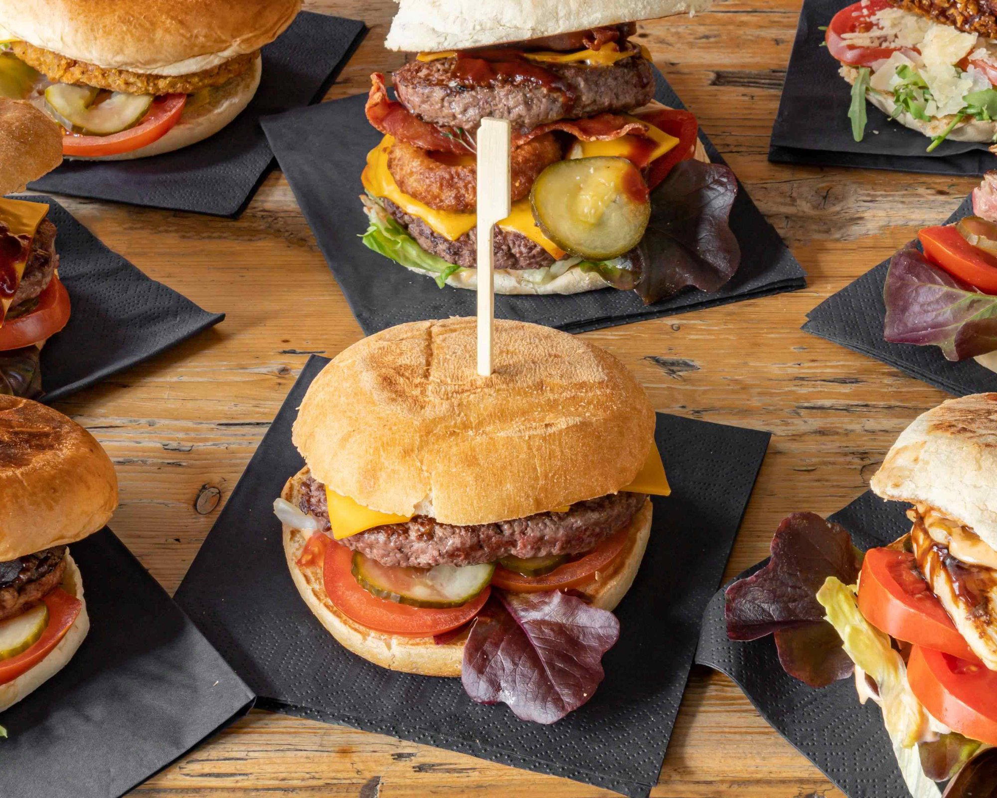 Prime Burger restaurant in Leipzig, Germany