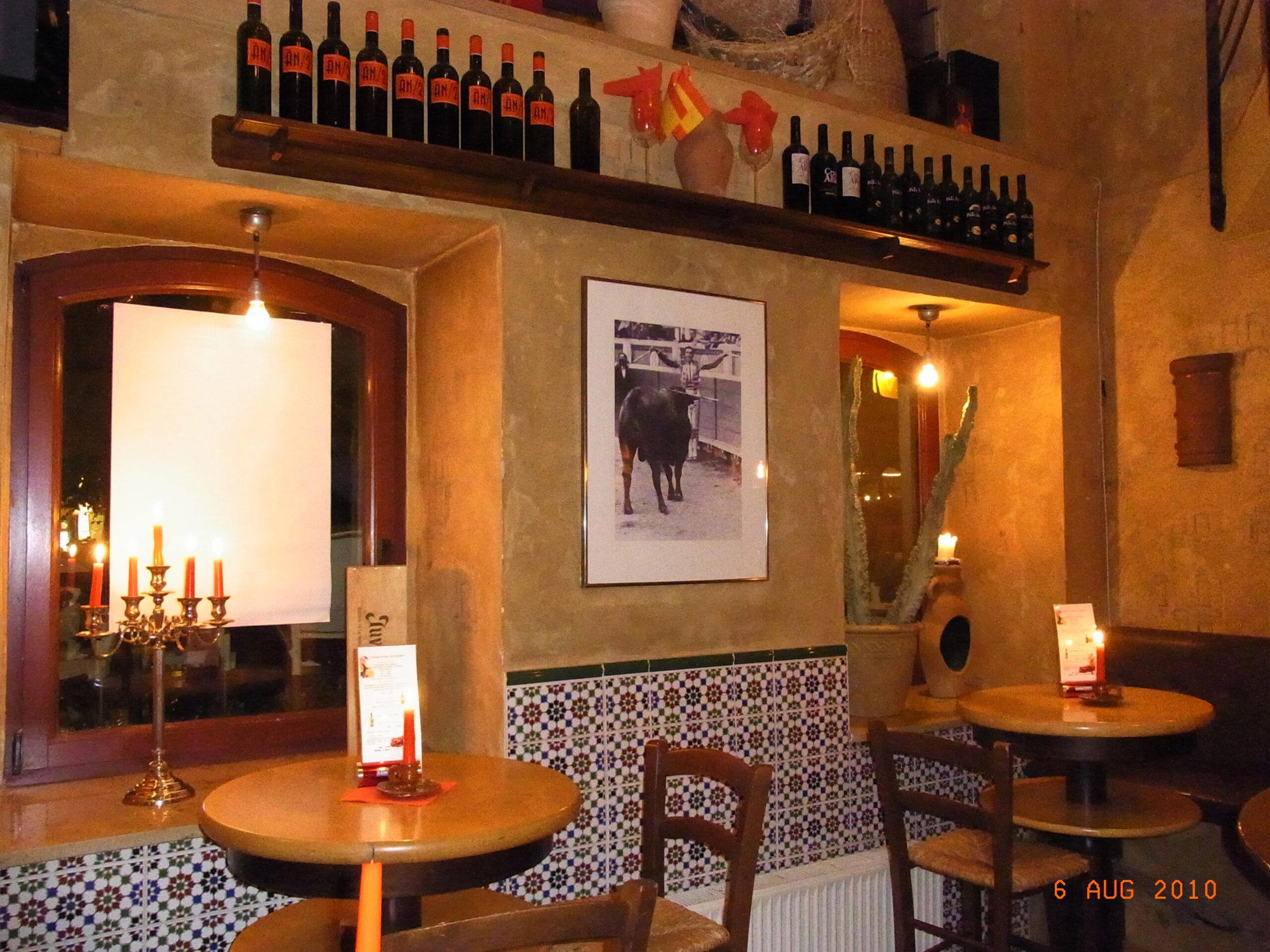 Pata Negra restaurant in Leipzig, Germany