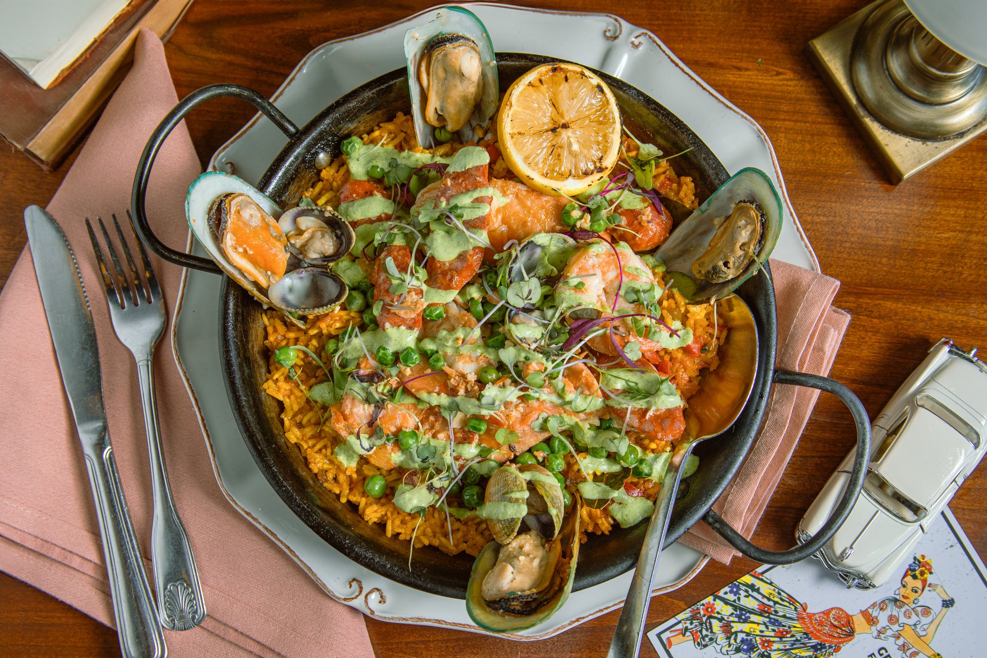 La Paella restaurant in Havana