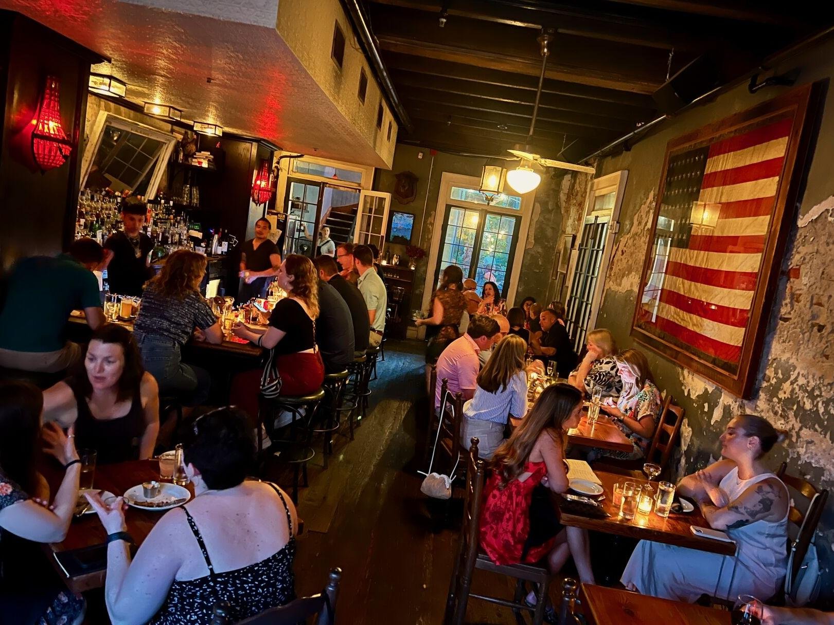 Sylvain restaurant in New Orleans, United States