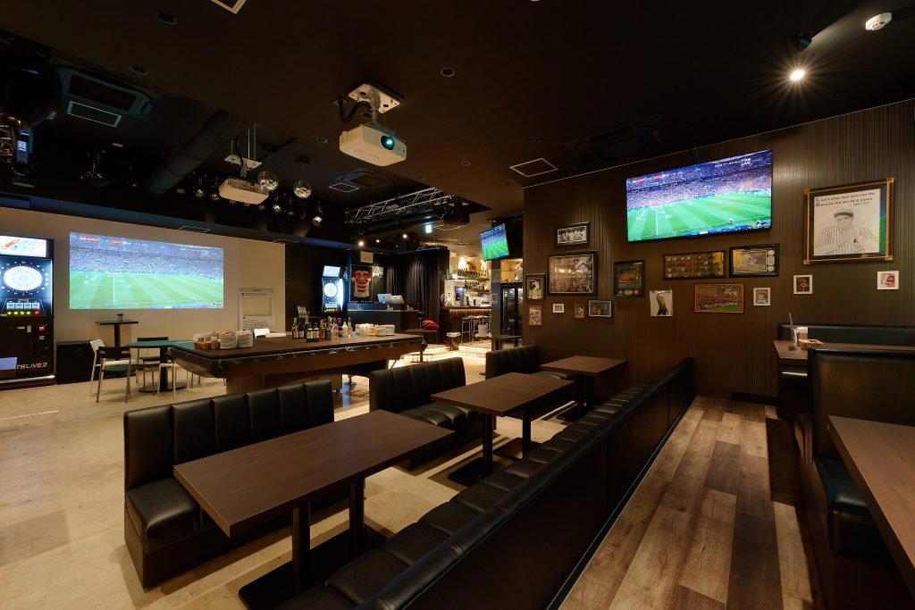 B restaurant in Tokyo, Japan