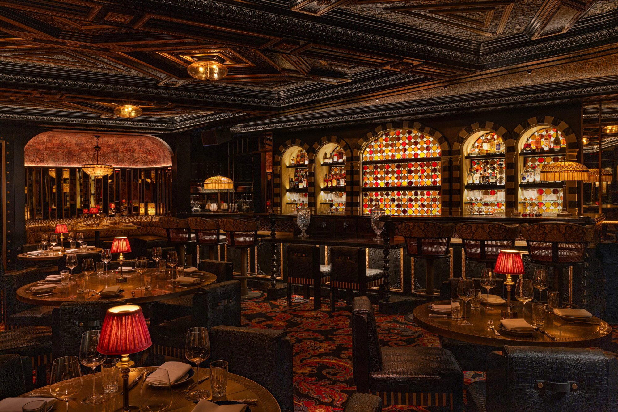 Ambassadors Clubhouse restaurant in New York City, United States