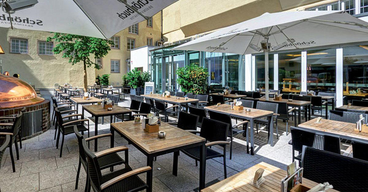 Schönbuch Bräu restaurant in Stuttgart, Germany