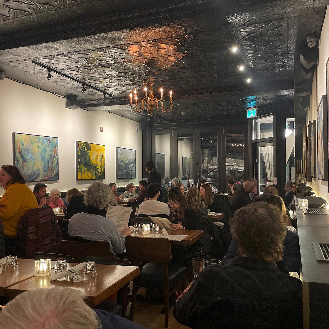 The Rushton restaurant in Toronto, Canada