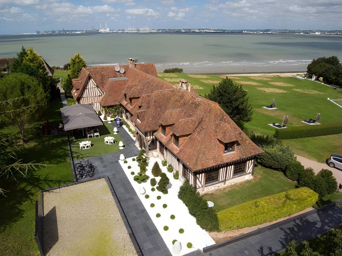 La Chaumiere, Restaurant in Honfleur