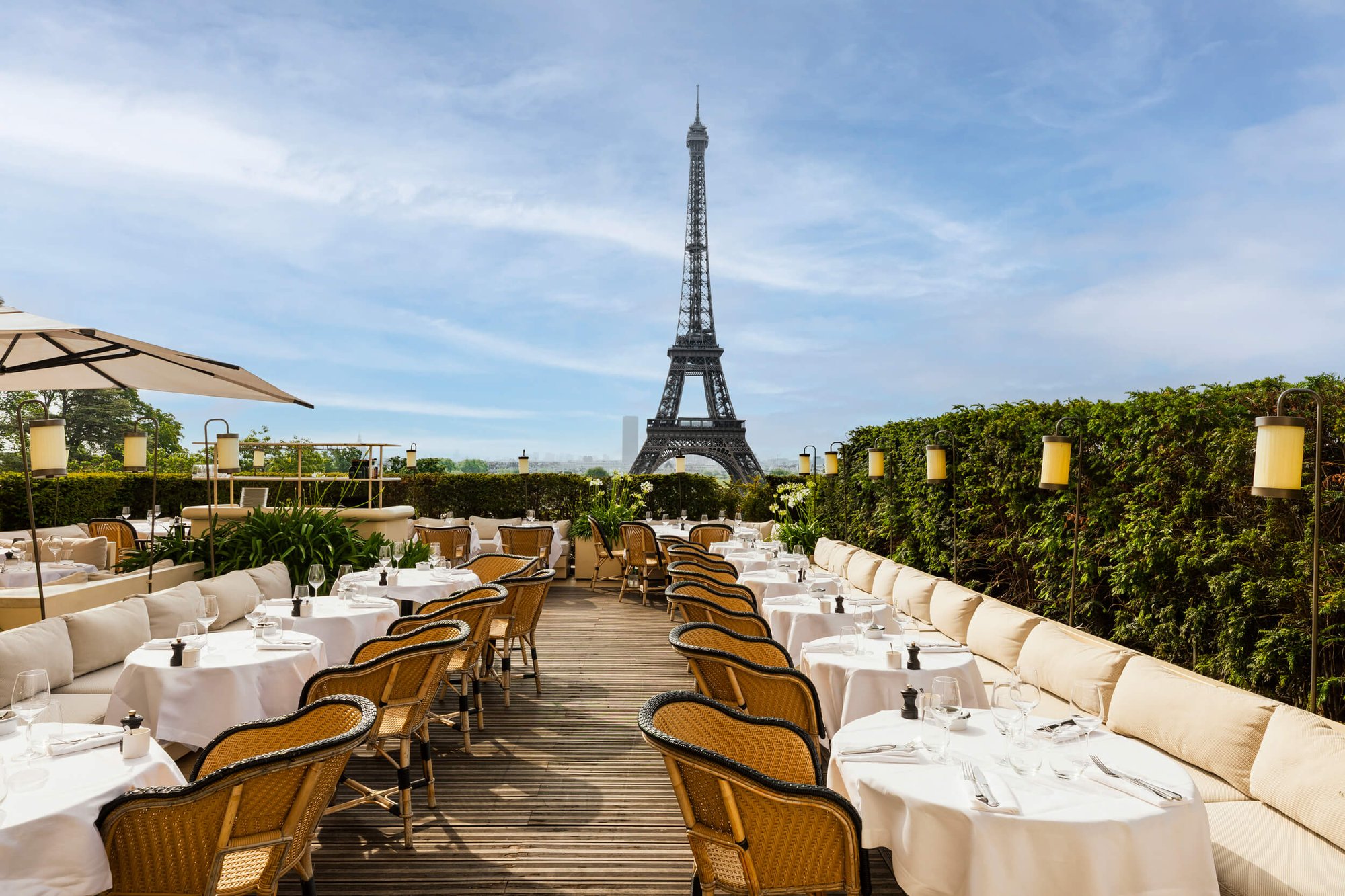 Girafe, Paris, France