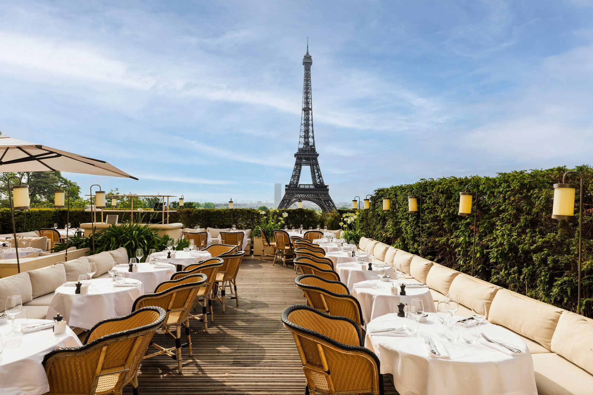Girafe, Restaurant in Paris