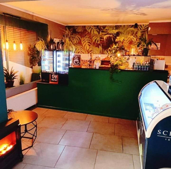 Choco&Latte Bistro-Cafe restaurant in Boguszow Gorce, Poland