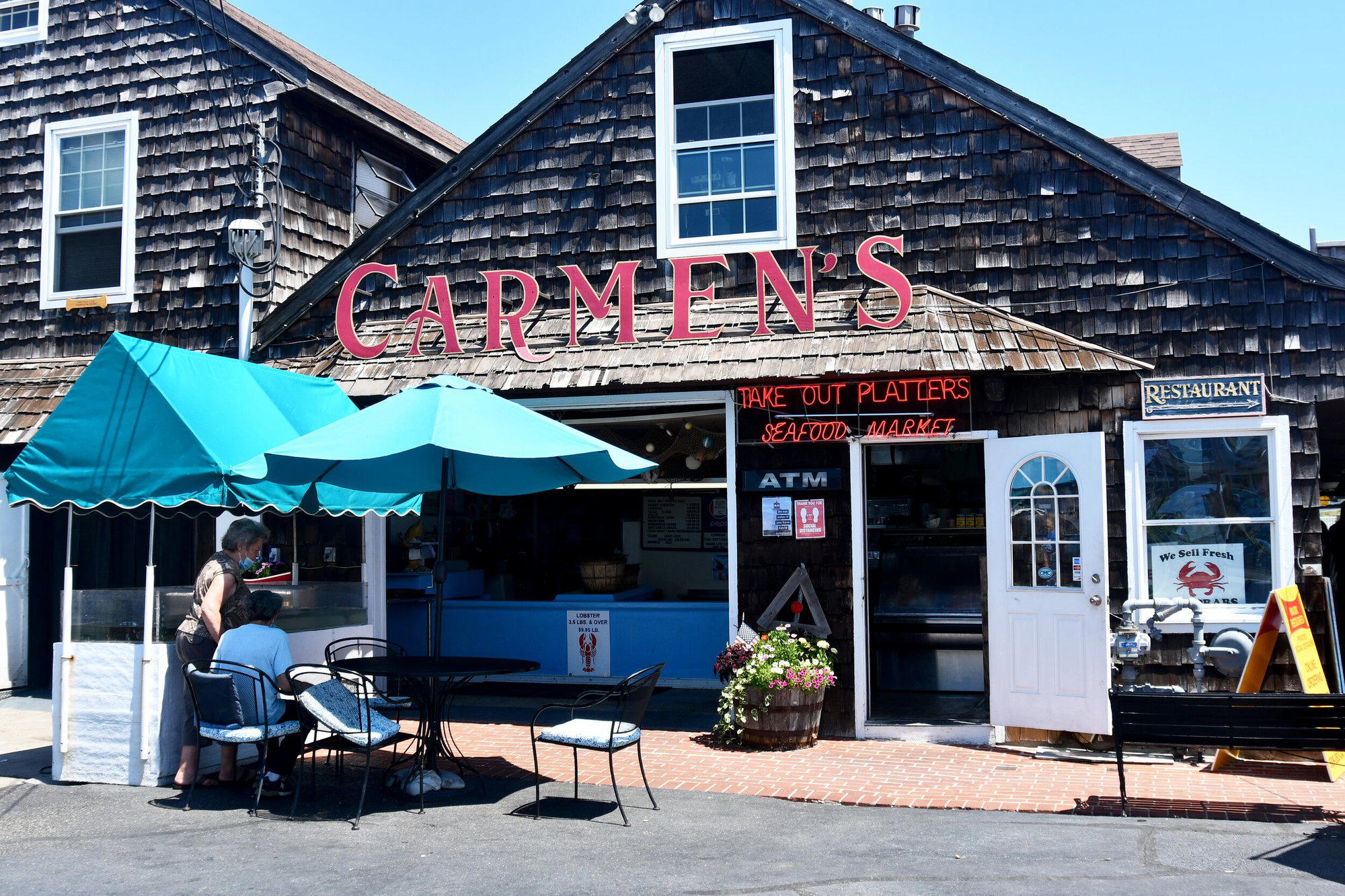 Carmen's Seafood Restaurant restaurant in Sea Isle City, United States