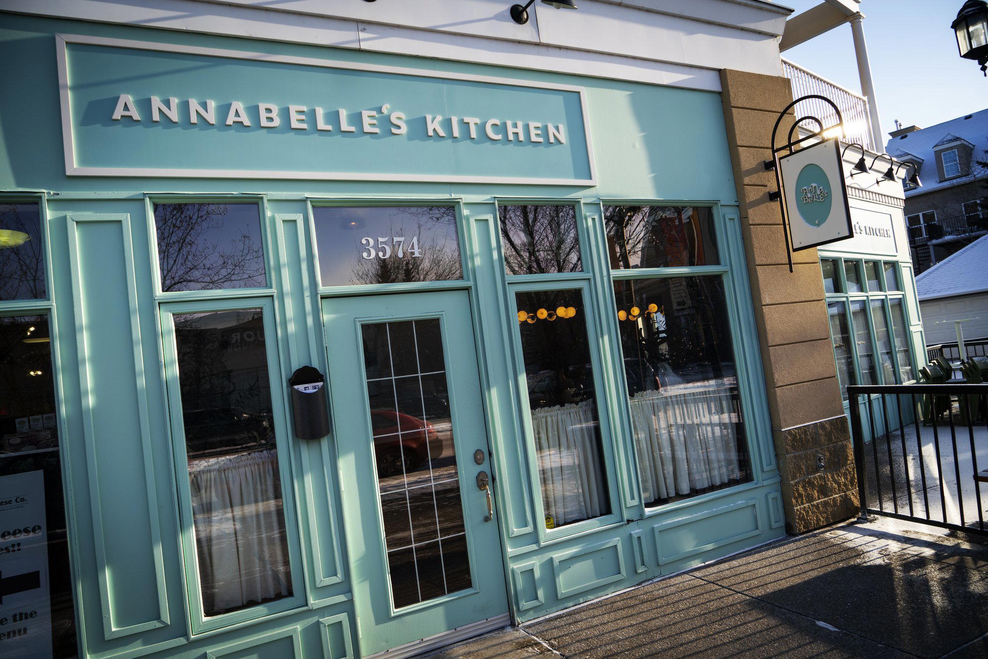 Annabelle's Kitchen Marda Loop restaurant in Calgary
