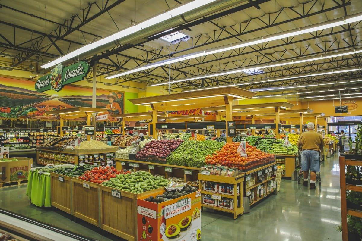 Northgate González Market restaurant in San Diego, United States