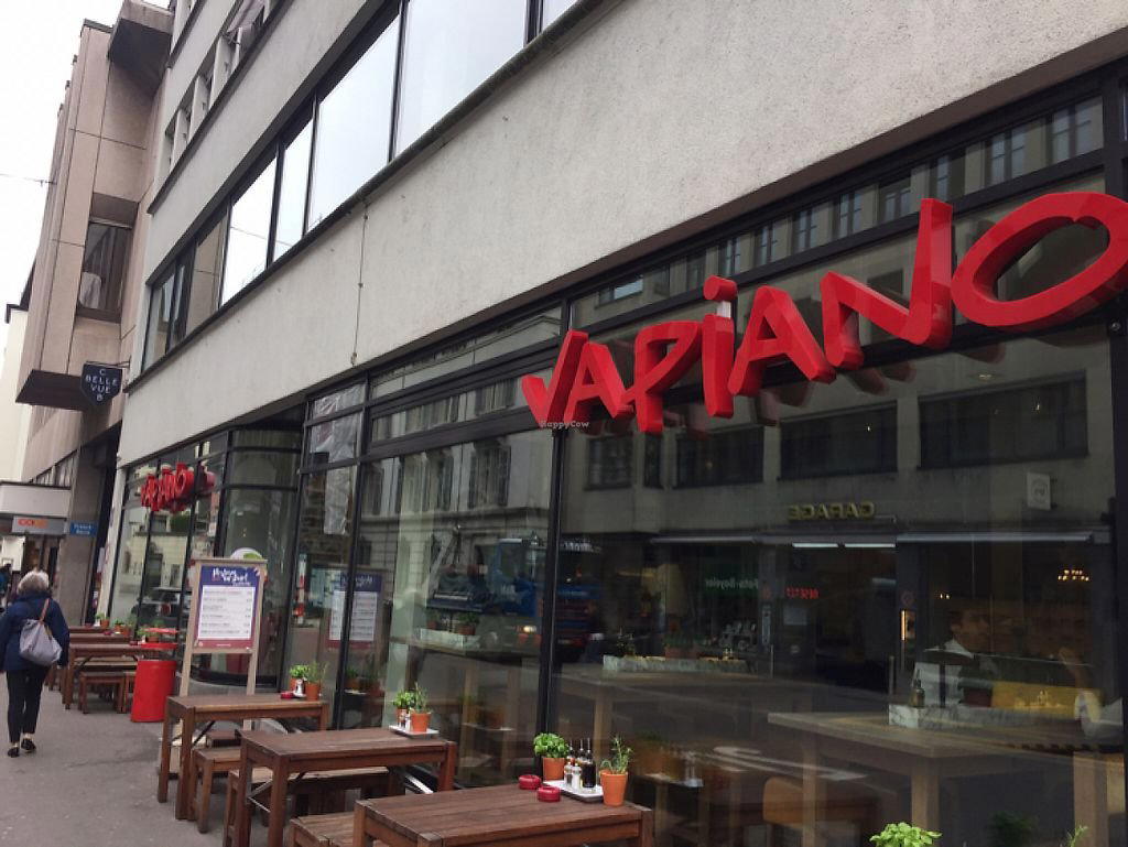Vapiano Bellevue restaurant in Zürich, Switzerland
